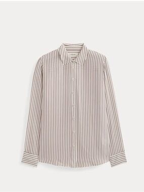 EVERLANE THE MUST-HAVE SHIRT IN WASHABLE SILK